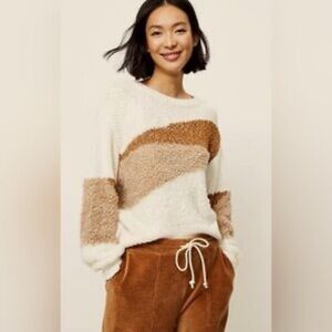 BROWN STRIPED SWEATER🤎